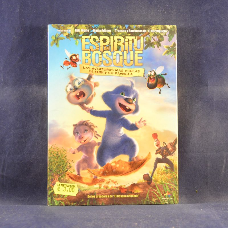 ESPÍRITU DEL BOSQUE - DVD
