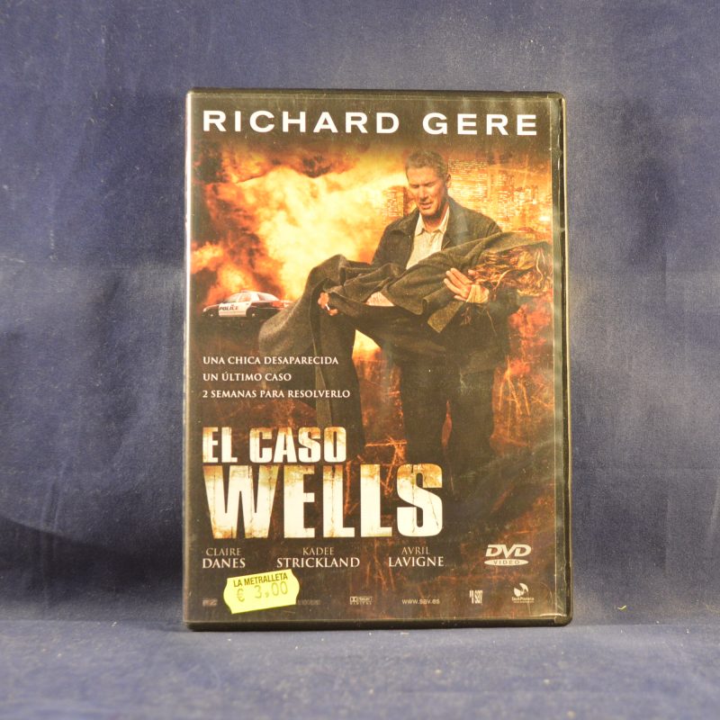 EL CASO WELLS - DVD