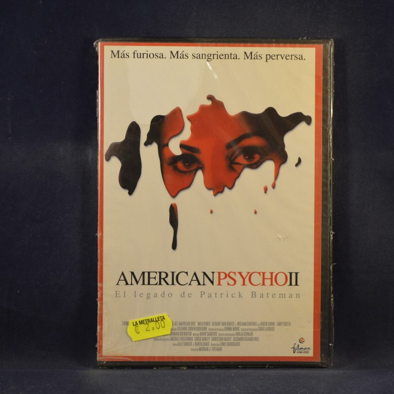 AMERICAN PSYCHO II - DVD CAJA FINA