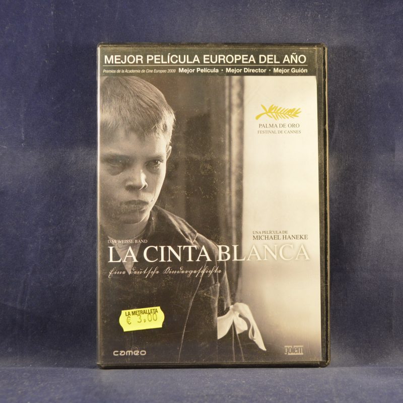 LA CINTA BLANCA - DVD