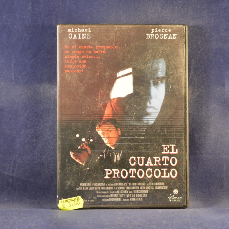 EL CUARTO PROTOCOLO - DVD