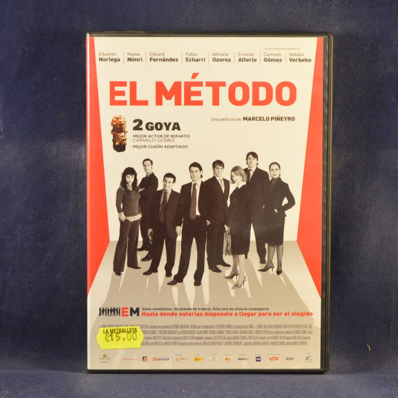 EL MÉTODO - DVD