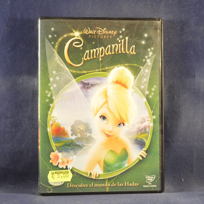 CAMPANILLA - DVD