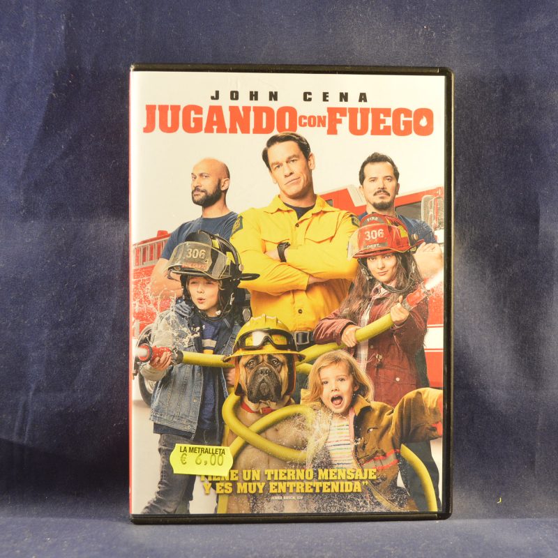 JUGANDO CON FUEGO - DVD