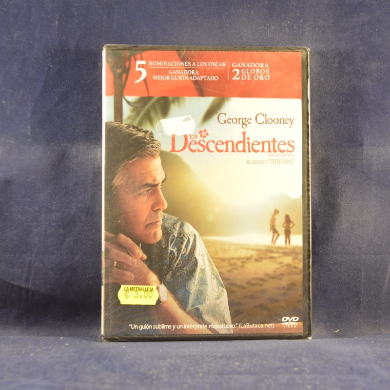 LOS DESCENDIENTES - DVD