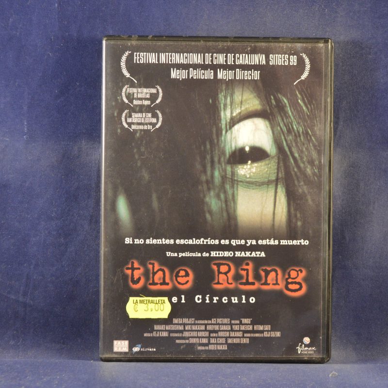 THE RING - DVD