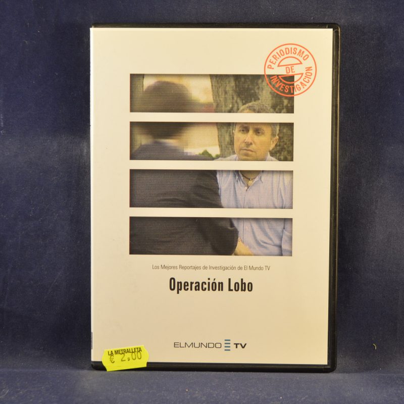 OPERACIÓN LOBO - DVD CAJA FINA