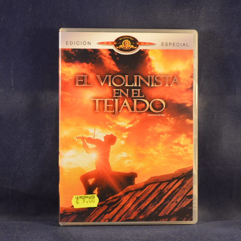 EL VIOLINISTA EN EL TEJADO - DVD