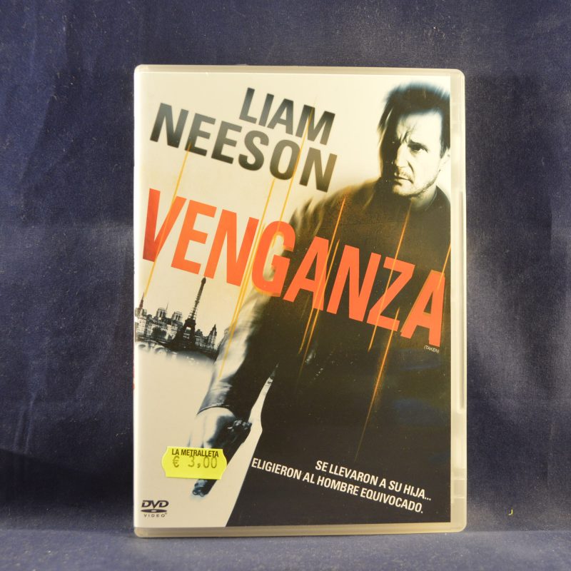 VENGANZA - DVD