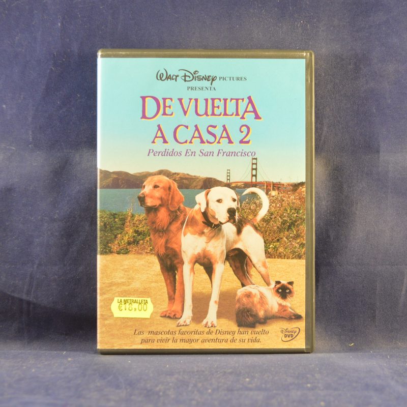 DE VUELTA A CASA 2 : PERDIDOS EN SAN FRANCISCO - DVD