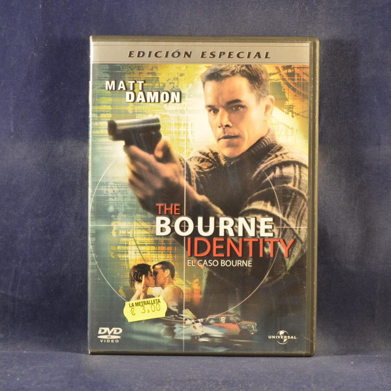 THE BOURNE IDENTITY - DVD