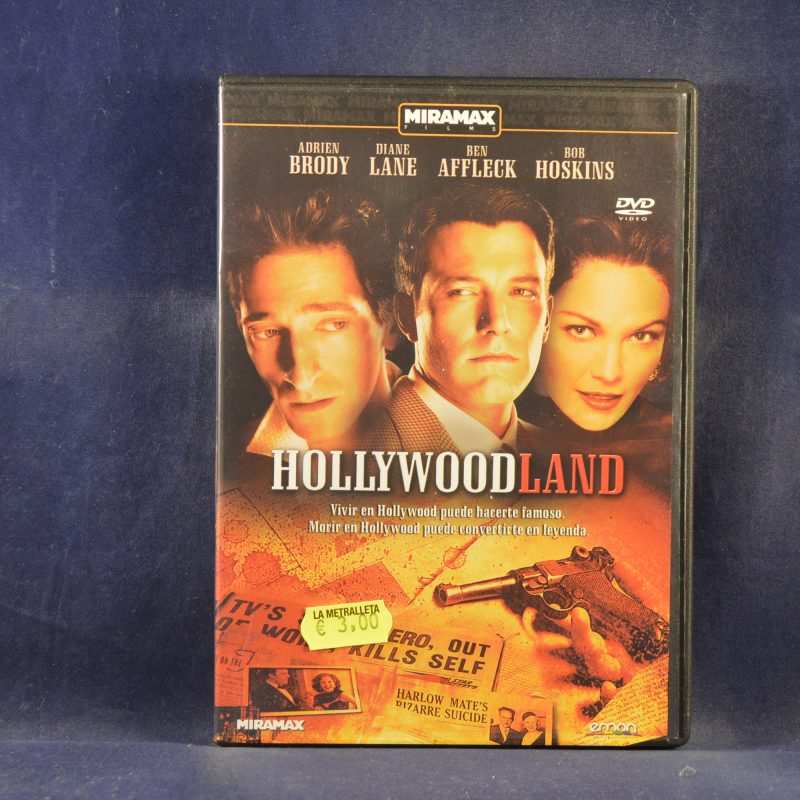 HOLLYWOOD LAND - DVD
