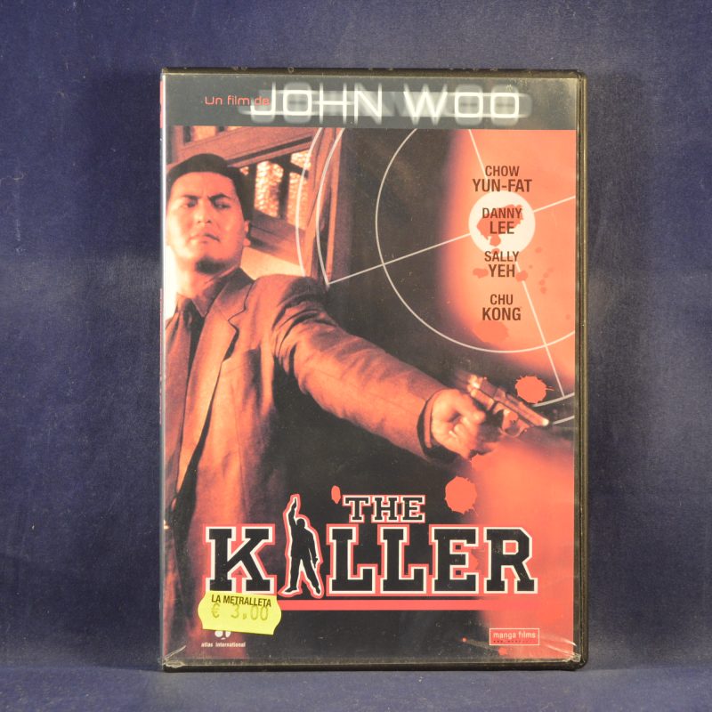 THE KILLER - DVD