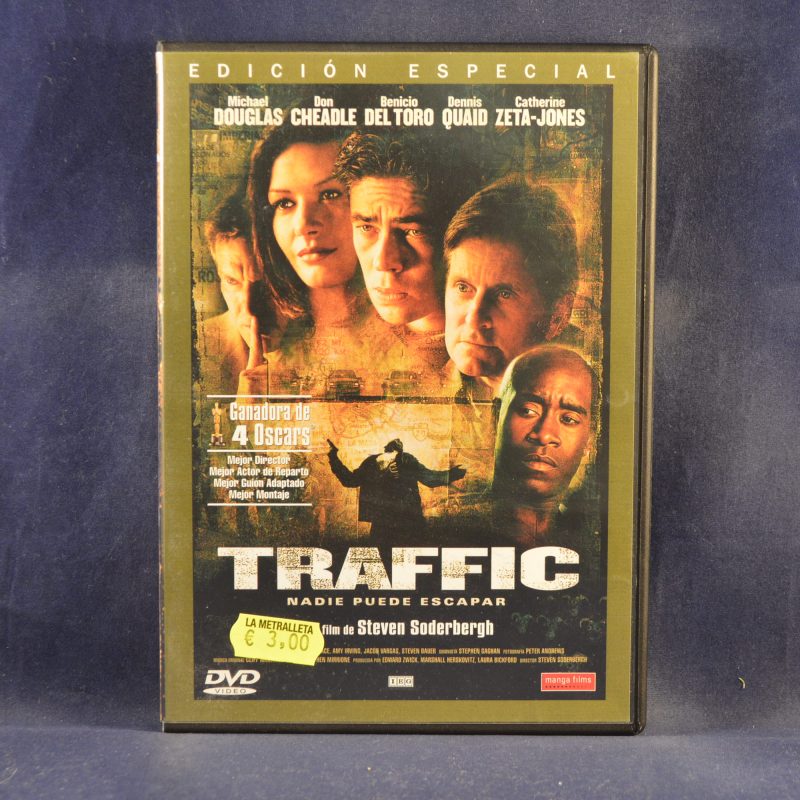 TRAFFIC - DVD