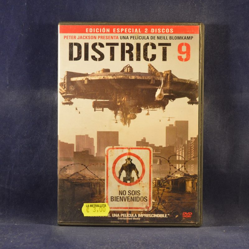 DISTRICT 9 - DVD