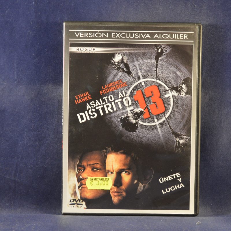 ASALTO AL DISTRITO 13 - DVD