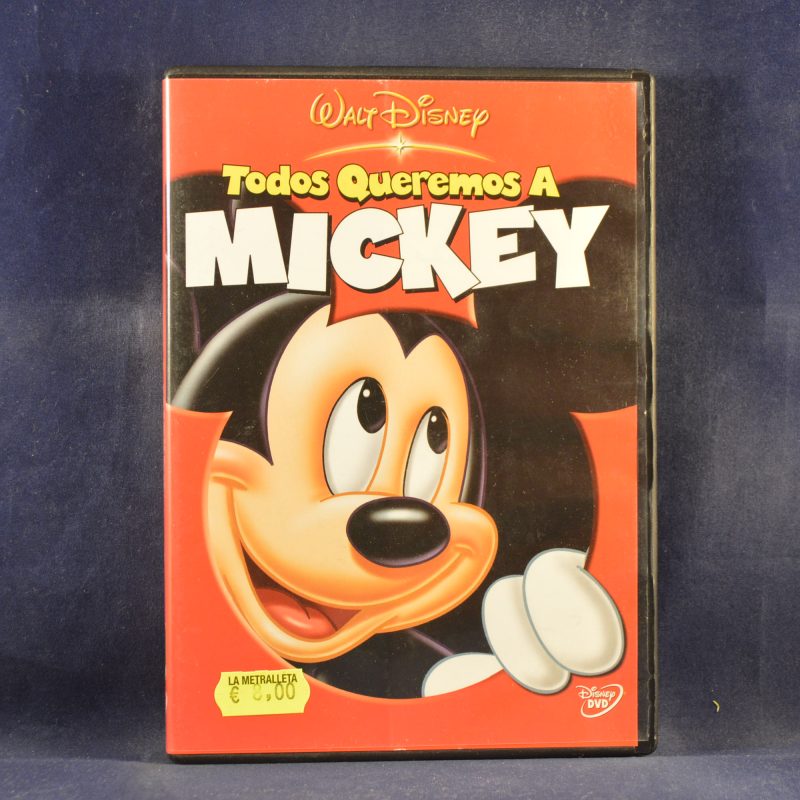 TODOS QUEREMOS A MICKEY - DVD