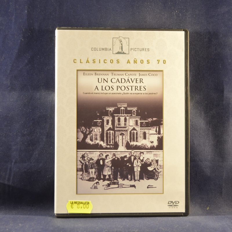 UN CADÁVER A LOS POSTRES - DVD