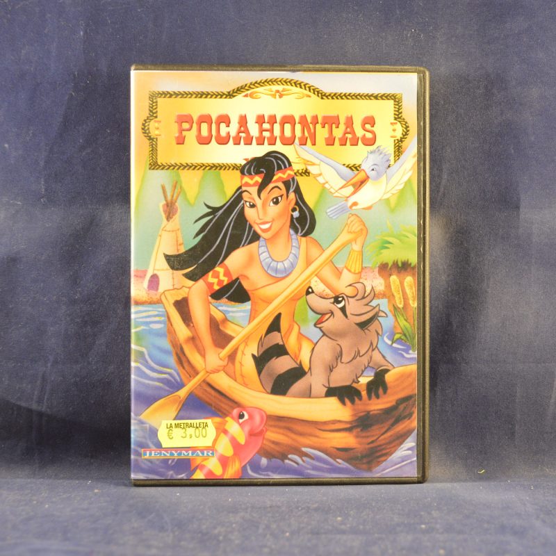 POCAHONTAS - DVD