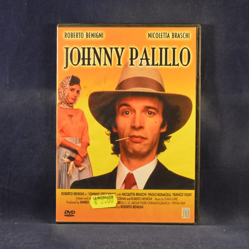 JOHNNY PALILLO - DVD CAJA FINA