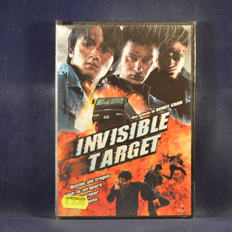 INVISIBLE TARGET - DVD