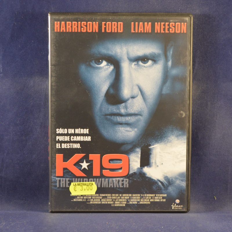 K 19 : THE WIDOWMAKER - DVD