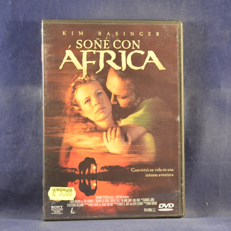 SOÑÉ CON ÁFRICA - DVD