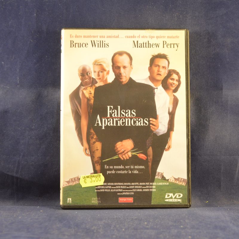 FALSAS APARIENCIAS - DVD