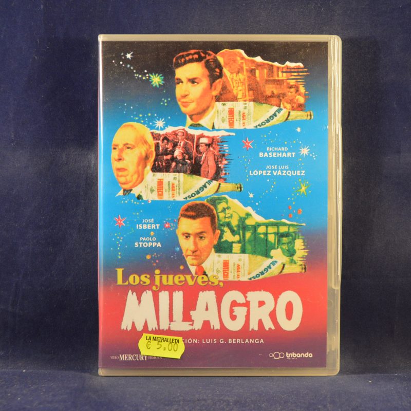 LOS JUEVES , MILAGRO - DVD