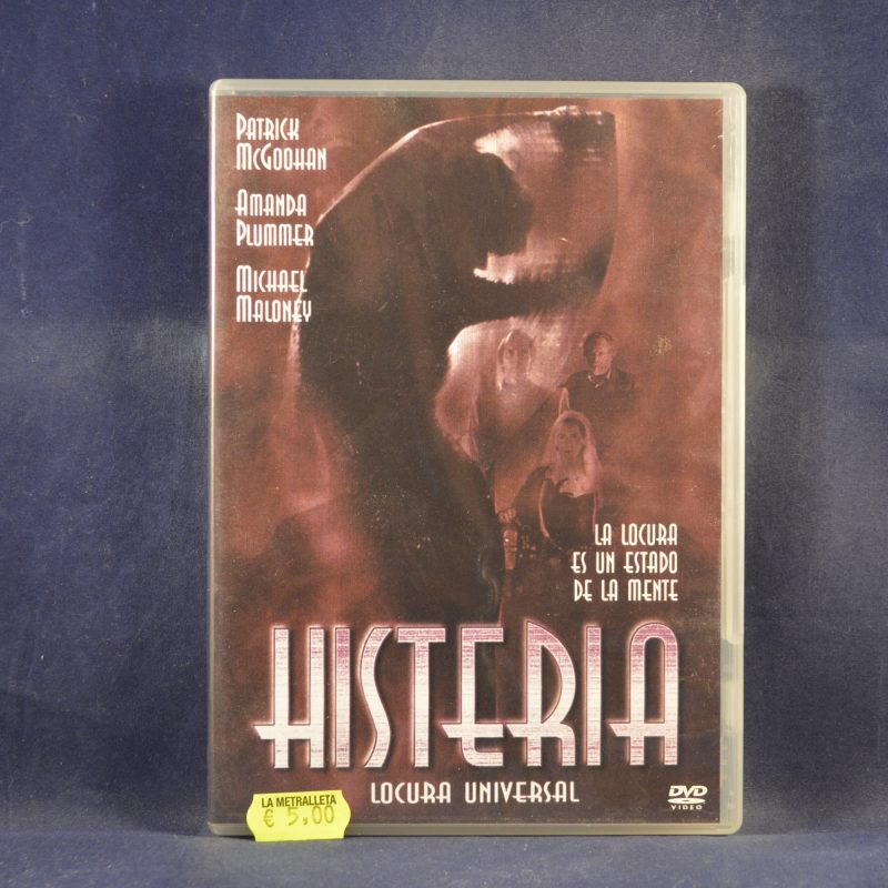 HISTERIA - DVD