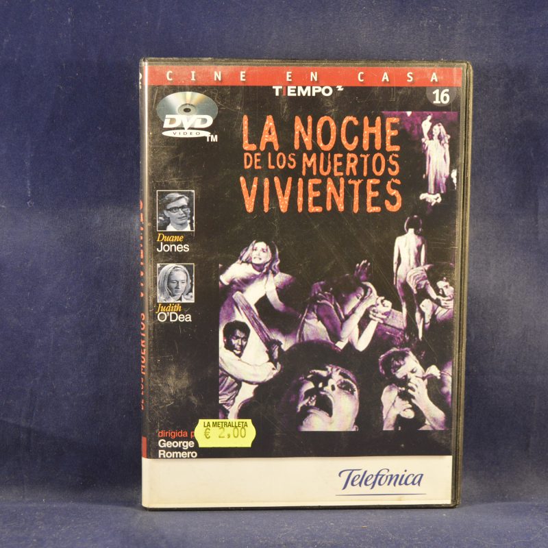 LA NOCHE DE LOS MUERTOS VIVIENTES - DVD