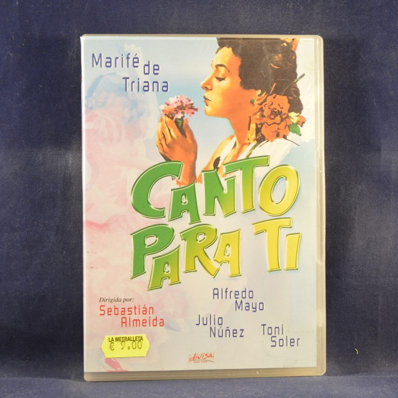 CANTO PARA TI - DVD