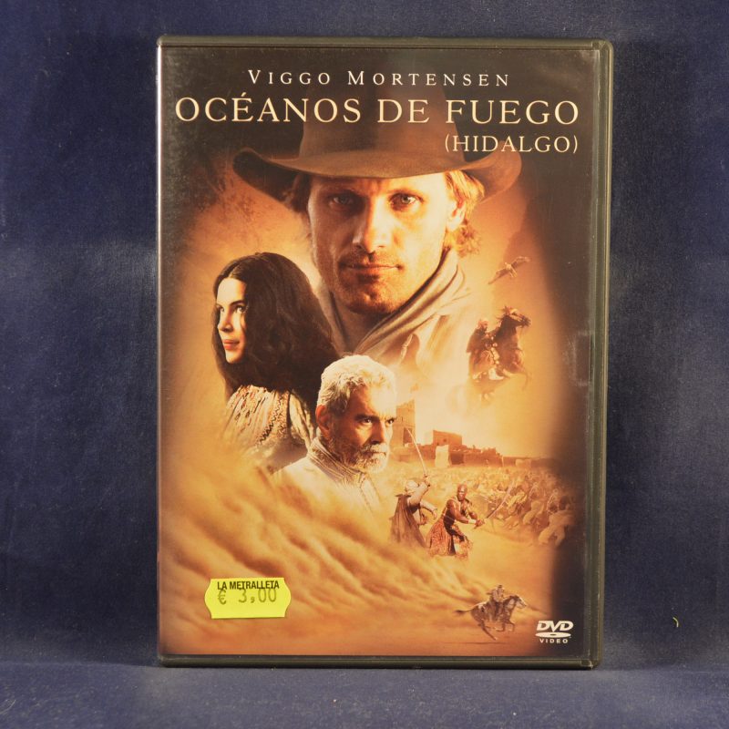 OCÉANOS DE FUEGO ( HIDALGO ) - DVD