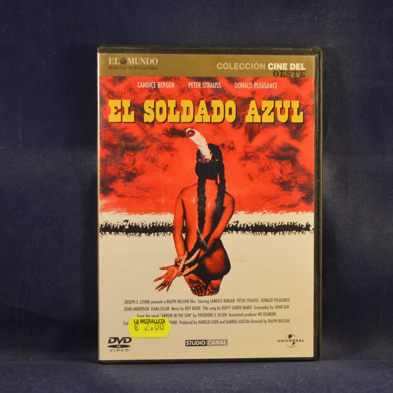 SOLDADO AZUL - DVD CAJA FINA