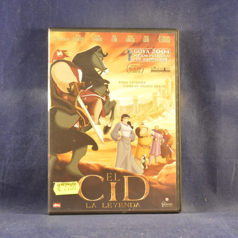 EL CID : LA LEYENDA - 2 DVD
