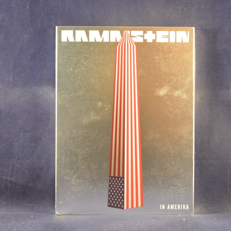 RAMMSTEIN - IN AMERIKA - 2 DVD MUSICALES