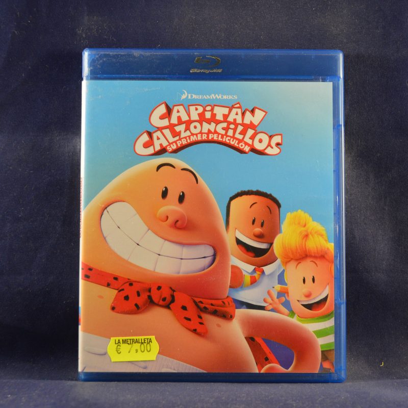 CAPITÁN CALZONCILLOS - BLU-RAY