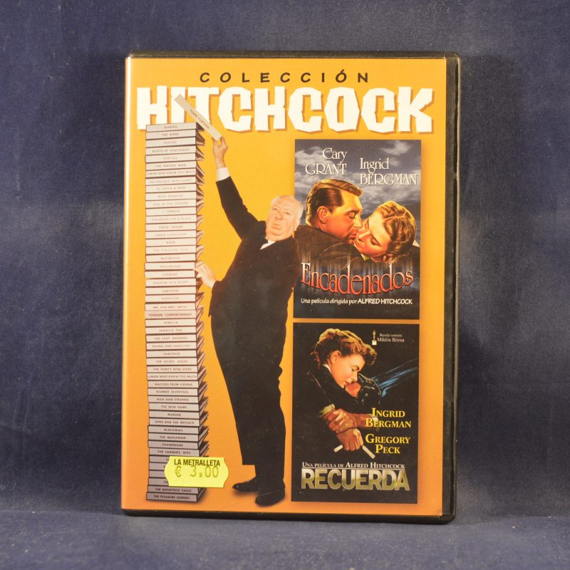 ENCADENADOS / RECUERDA - DVD