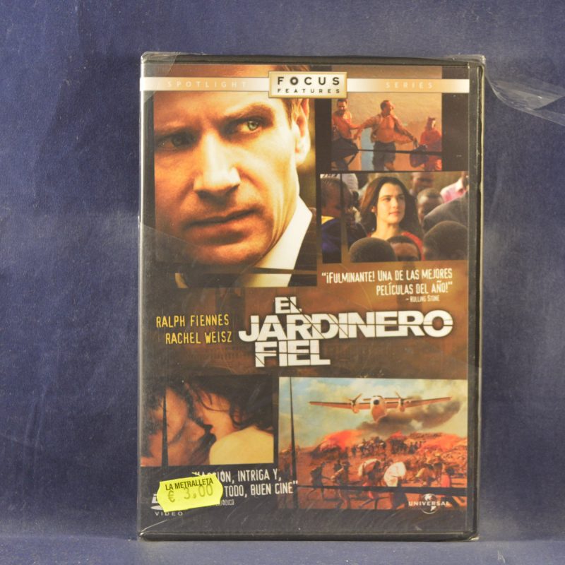 EL JARDINERO FIEL - DVD
