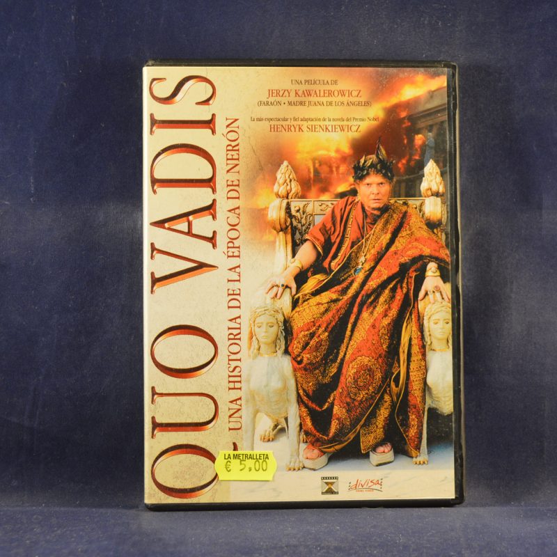 QUO VADIS : UNA HISTORIA DE LA ÉPOCA DE NERÓN - DVD