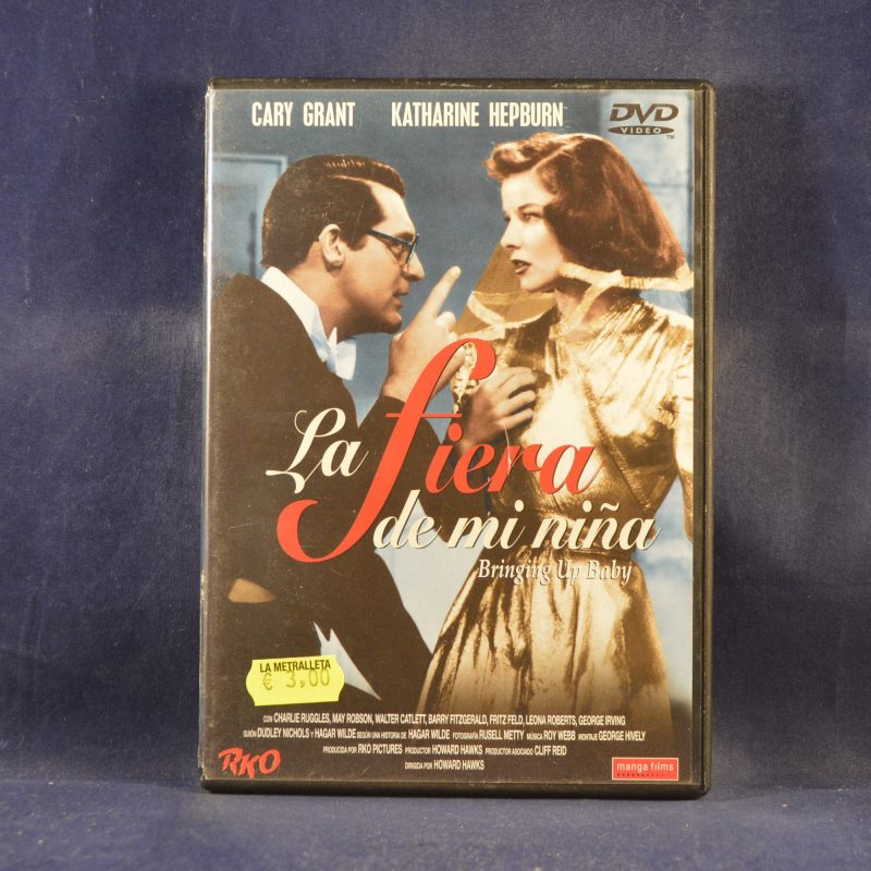 LA FIERRA DE MI NIÑA - DVD