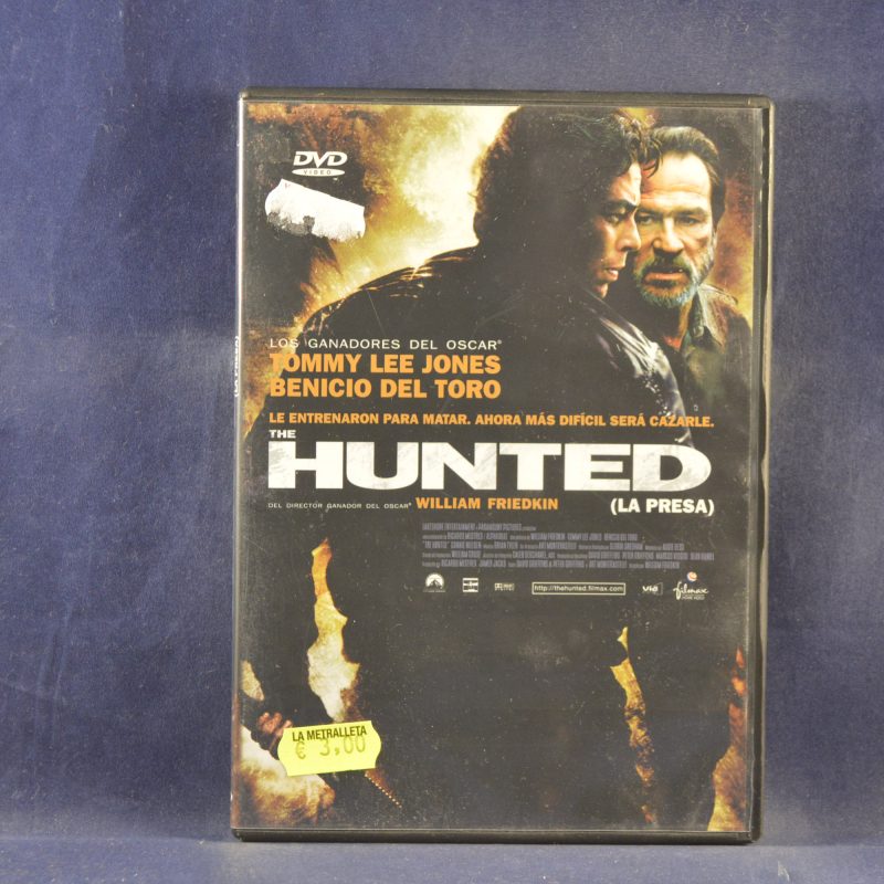 THE HUNTED - DVD