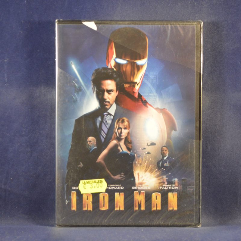 IRON MAN - DVD