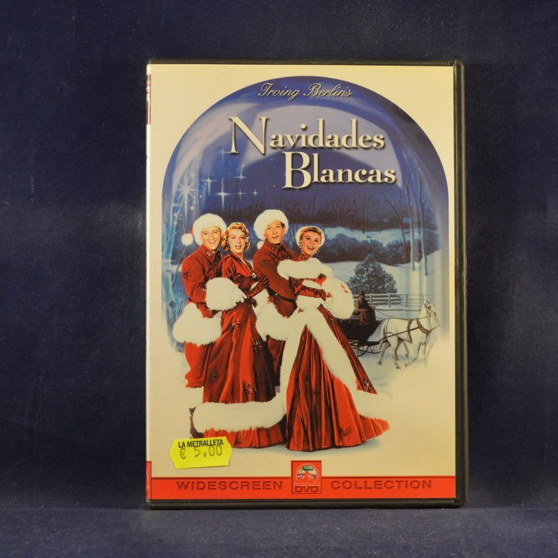 NAVIDADES BLANCAS - DVD