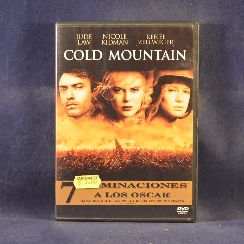 COLD MOUNTAIN - DVD