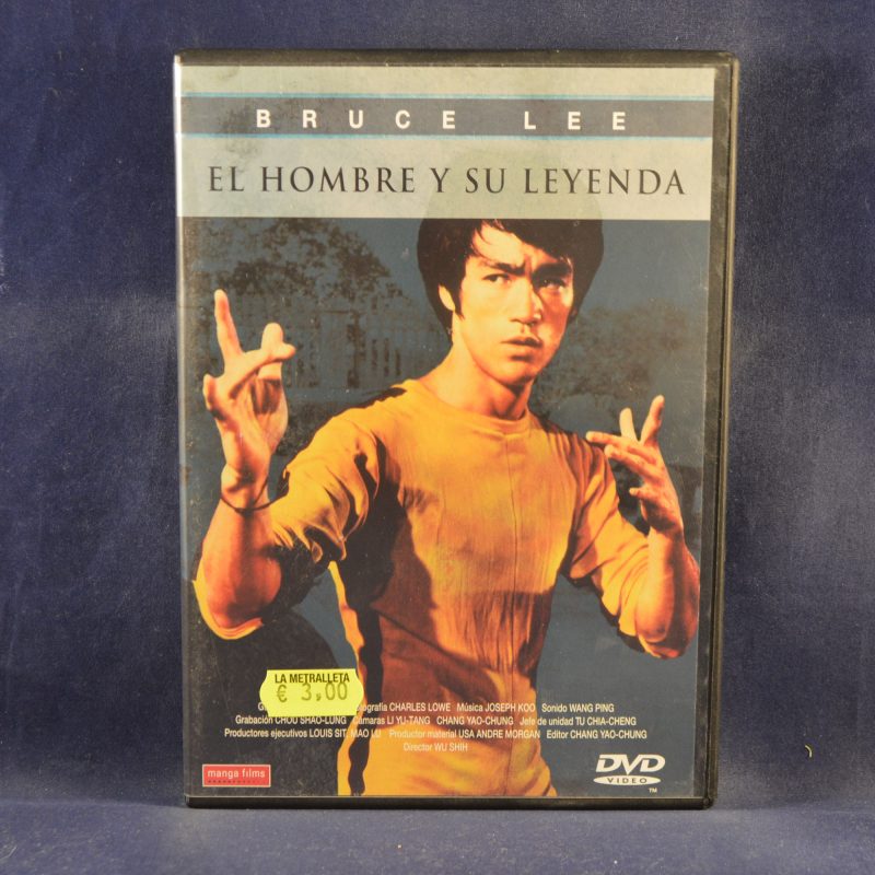 EL HOMBRE Y SU LEYENDA - DVD