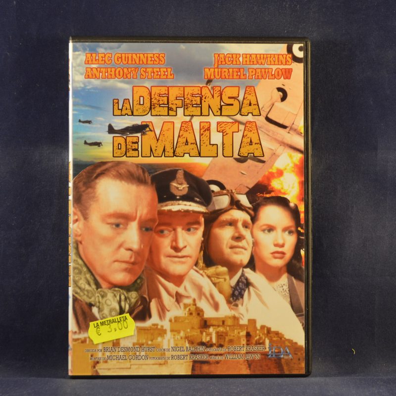 LA DEFENSA DE MALTA - DVD