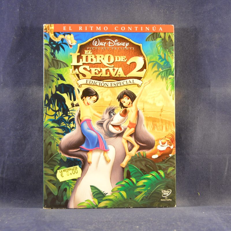EL LIBRO DE LA SELVA 2 - DVD