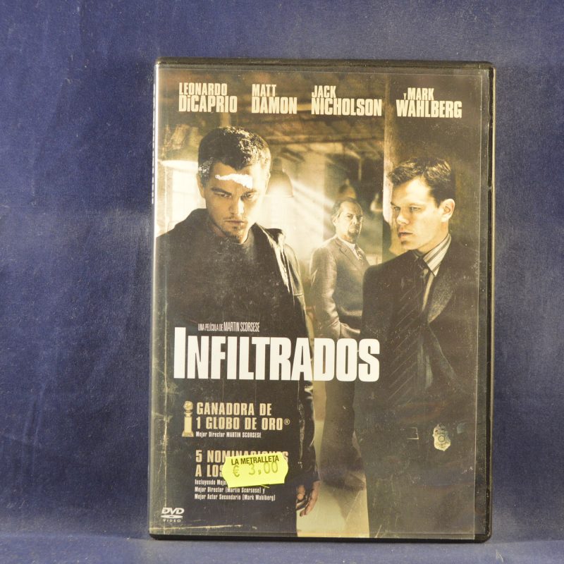 INFILTRADOS - DVD