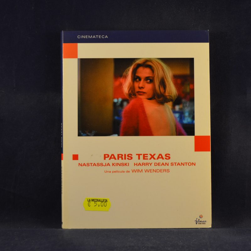 PARIS TEXAS - DVD CAJA FINA